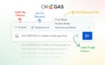 OKEGAS Chrome Extension - Image 4